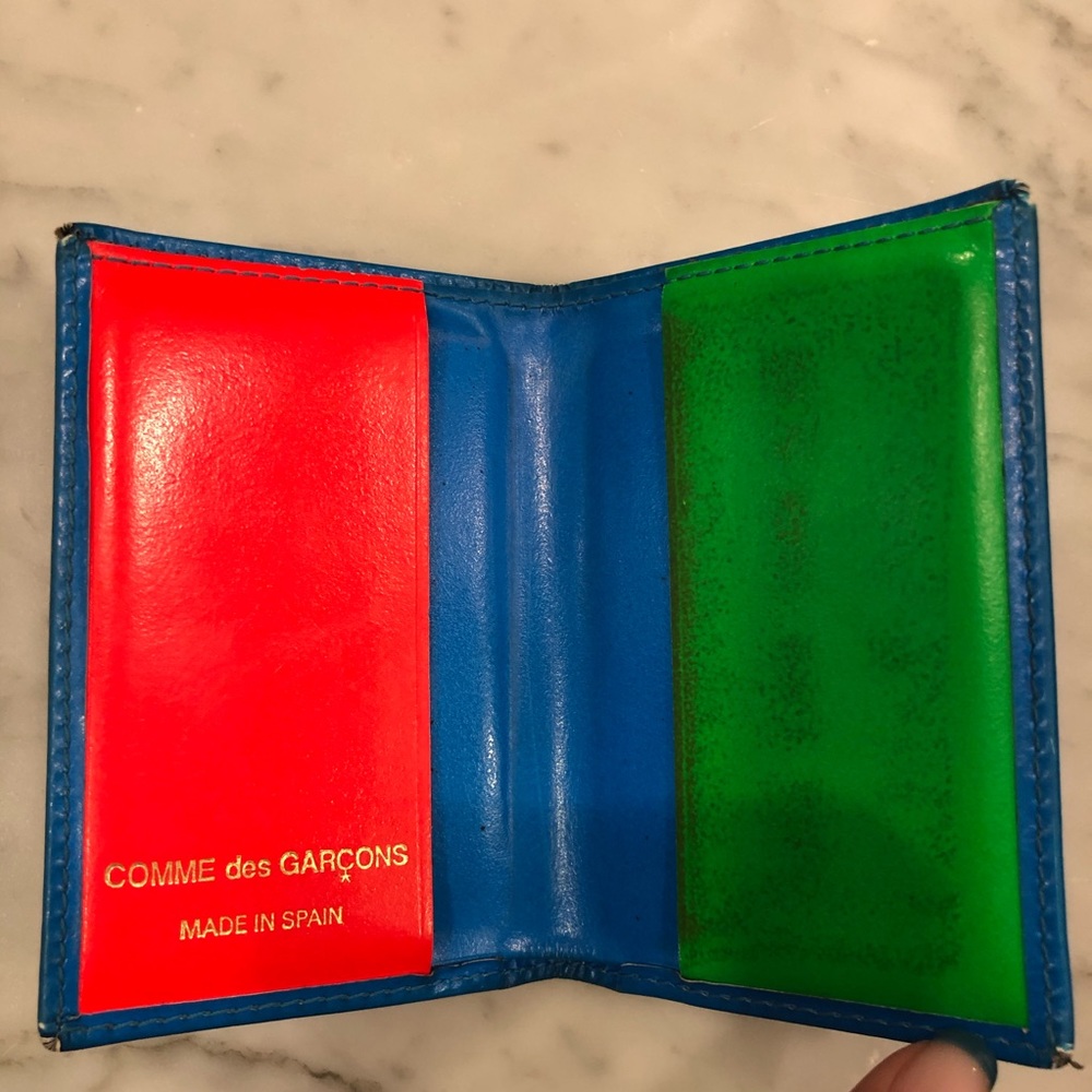 Comme des Garçons 2 card slot wallet